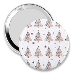 Christmas tree - pattern 3  Handbag Mirrors