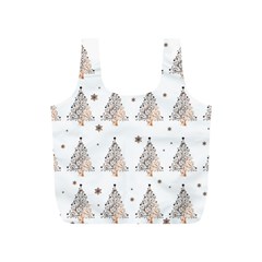 Christmas Tree - Pattern Full Print Recycle Bags (s)  by Valentinaart