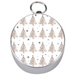 Christmas tree - pattern Silver Compasses Front