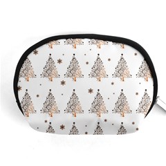 Christmas tree - pattern Accessory Pouches (Medium) 