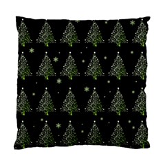 Christmas Tree - Pattern Standard Cushion Case (two Sides) by Valentinaart