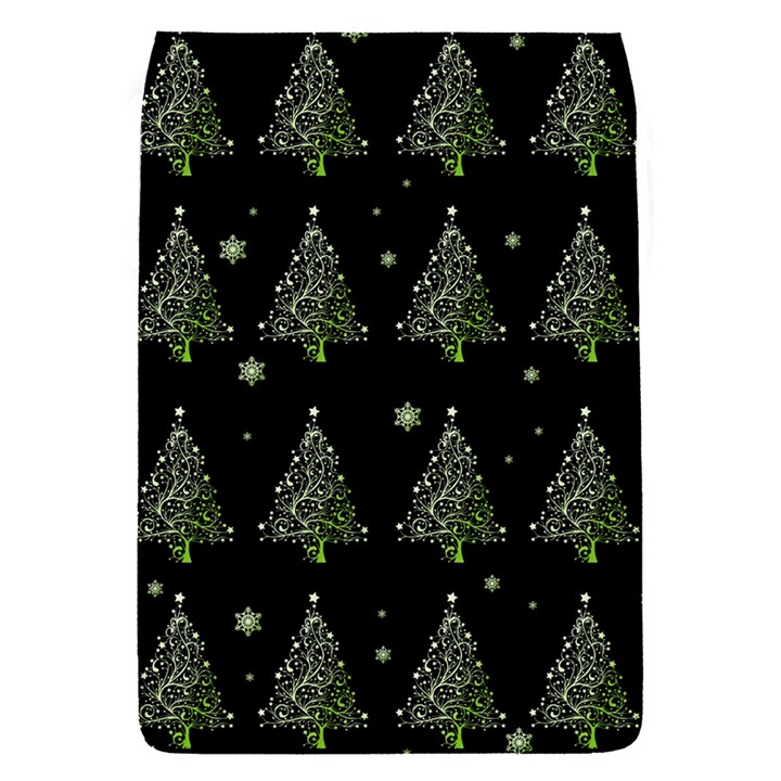 Christmas tree - pattern Flap Covers (S) 