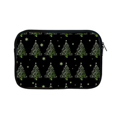 Christmas Tree - Pattern Apple Ipad Mini Zipper Cases by Valentinaart