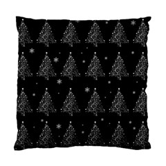 Christmas Tree - Pattern Standard Cushion Case (two Sides) by Valentinaart