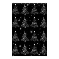 Christmas Tree - Pattern Shower Curtain 48  X 72  (small)  by Valentinaart