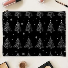 Christmas Tree - Pattern Cosmetic Bag (xxxl)  by Valentinaart