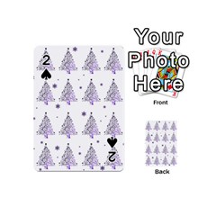 Christmas Tree - Pattern Playing Cards 54 (mini) 