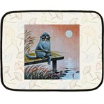 autumn0038 Mini Fleece Blanket (Single Sided) 35 x27  Blanket