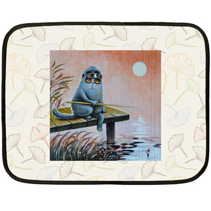 autumn0038 Mini Fleece Blanket (Single Sided)