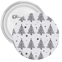 Christmas Tree - Pattern 3  Buttons by Valentinaart