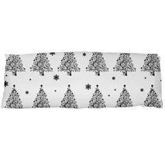 Christmas Tree - Pattern Body Pillow Case (dakimakura) by Valentinaart