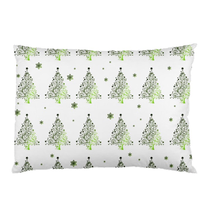 Christmas tree - pattern Pillow Case