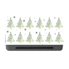 Christmas Tree - Pattern Memory Card Reader With Cf by Valentinaart