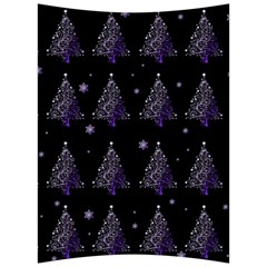 Christmas Tree - Pattern Back Support Cushion by Valentinaart