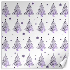 Christmas Tree - Pattern Canvas 20  X 20   by Valentinaart