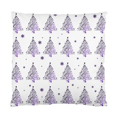 Christmas Tree - Pattern Standard Cushion Case (two Sides) by Valentinaart