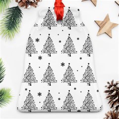 Christmas Tree - Pattern Ornament (bell)