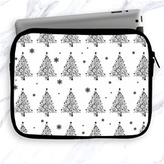 Christmas Tree - Pattern Apple Ipad 2/3/4 Zipper Cases by Valentinaart