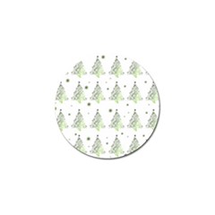 Christmas Tree - Pattern Golf Ball Marker (10 Pack) by Valentinaart