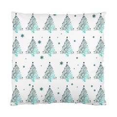 Christmas Tree - Pattern Standard Cushion Case (two Sides) by Valentinaart