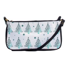 Christmas Tree - Pattern Shoulder Clutch Bags