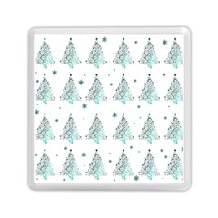 Christmas Tree - Pattern Memory Card Reader (square)  by Valentinaart