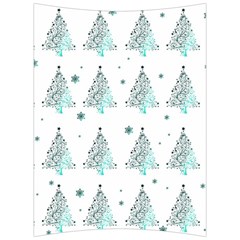 Christmas Tree - Pattern Back Support Cushion by Valentinaart