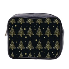 Christmas Tree - Pattern Mini Toiletries Bag 2-side by Valentinaart