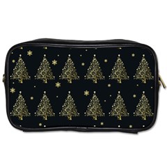 Christmas Tree - Pattern Toiletries Bags 2-side by Valentinaart