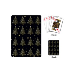 Christmas Tree - Pattern Playing Cards (mini) 