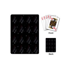 Christmas Tree - Pattern Playing Cards (mini) 