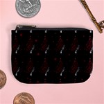 Christmas tree - pattern Mini Coin Purses Front