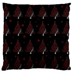 Christmas Tree - Pattern Standard Flano Cushion Case (one Side) by Valentinaart