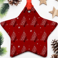 Christmas Tree - Pattern Ornament (star)