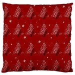 Christmas tree - pattern Standard Flano Cushion Case (Two Sides) Front