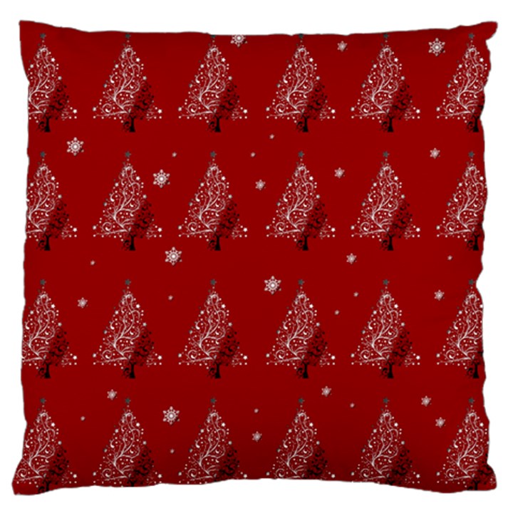 Christmas tree - pattern Standard Flano Cushion Case (Two Sides)