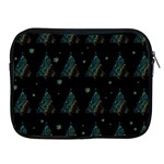 Christmas tree - pattern Apple iPad 2/3/4 Zipper Cases Front