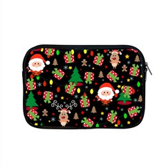 Santa And Rudolph Pattern Apple Macbook Pro 15  Zipper Case by Valentinaart