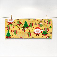 Santa And Rudolph Pattern Cosmetic Storage Cases by Valentinaart