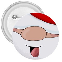 Santa  3  Buttons by Valentinaart