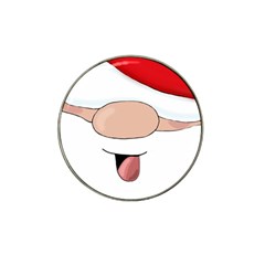 Santa  Hat Clip Ball Marker (4 Pack) by Valentinaart