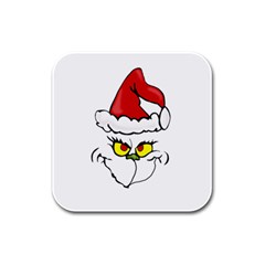 Grinch Rubber Square Coaster (4 Pack) 