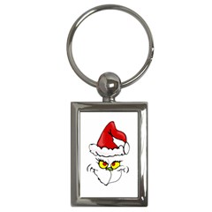 Grinch Key Chains (rectangle)  by Valentinaart