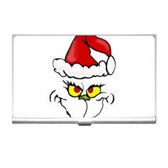 Grinch Business Card Holders by Valentinaart