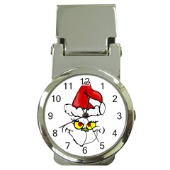 Grinch Money Clip Watches by Valentinaart