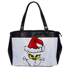 Grinch Office Handbags by Valentinaart