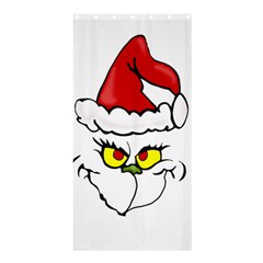 Grinch Shower Curtain 36  X 72  (stall)  by Valentinaart