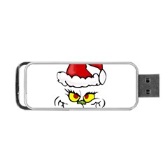 Grinch Portable Usb Flash (one Side) by Valentinaart