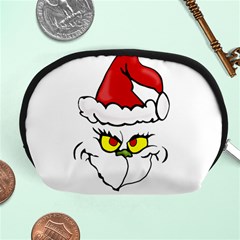 Grinch Accessory Pouches (medium)  by Valentinaart