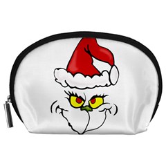 Grinch Accessory Pouches (large)  by Valentinaart